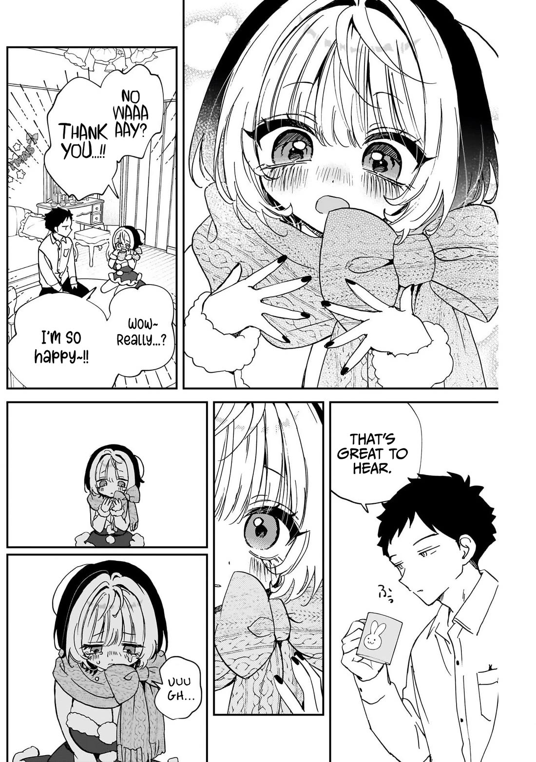 Read Noa Is My Senior, and My Friend EN Manga Online