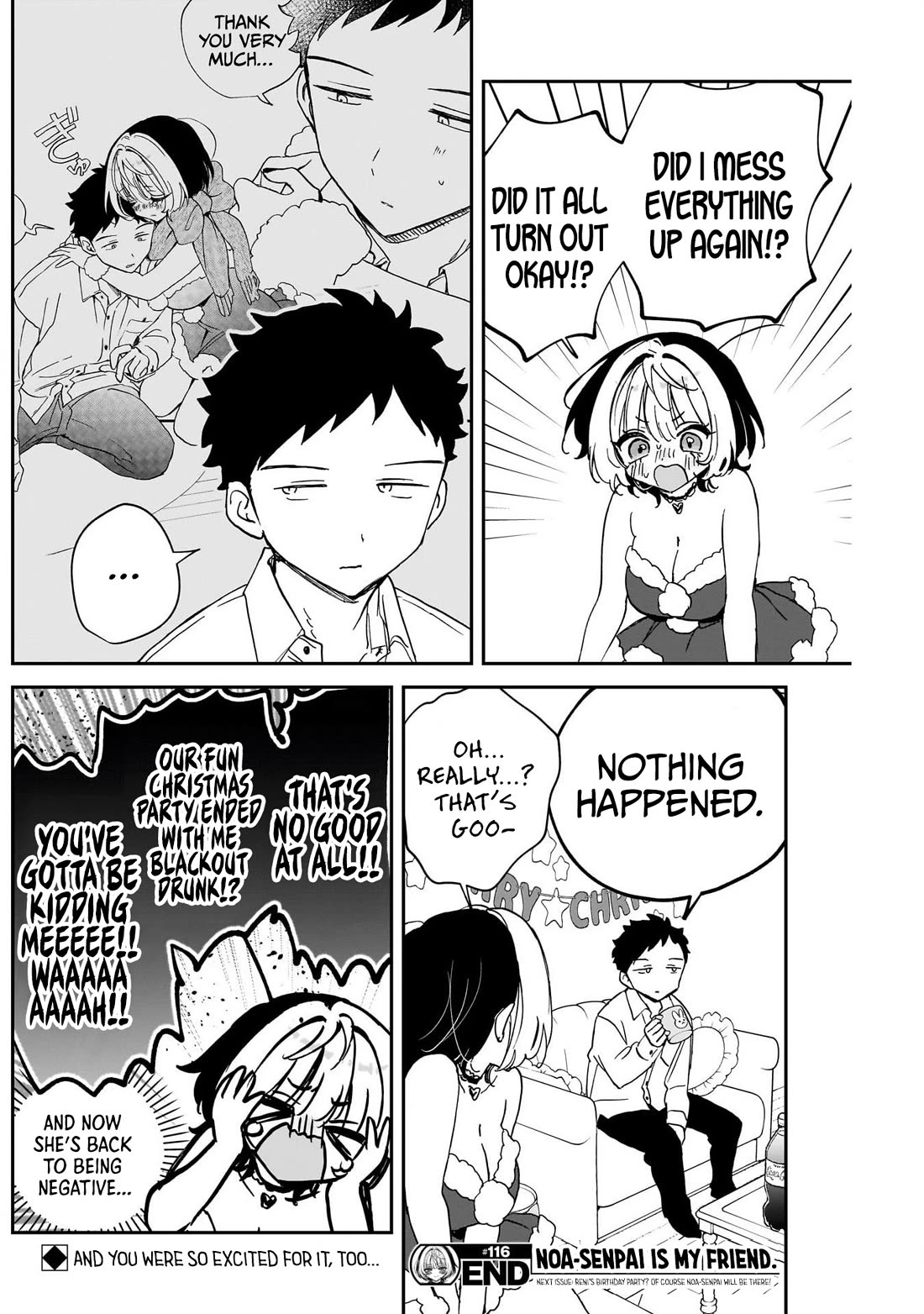 Read Noa Is My Senior, and My Friend EN Manga Online