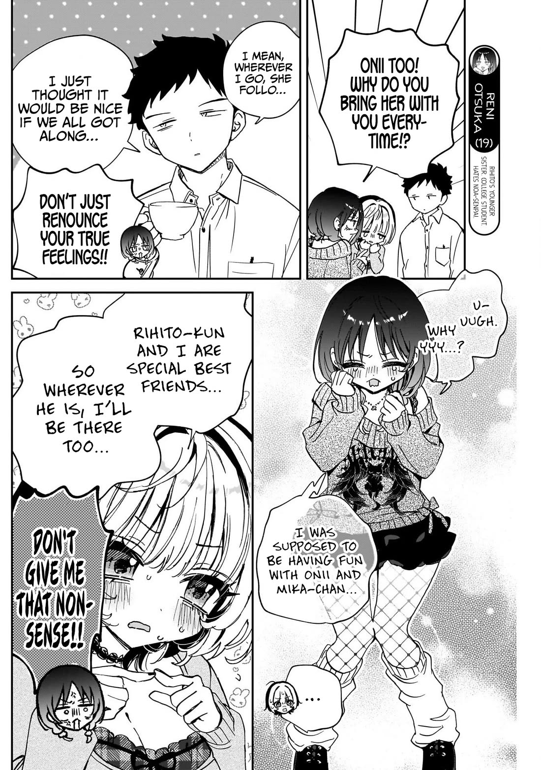 Read Noa Is My Senior, and My Friend EN Manga Online