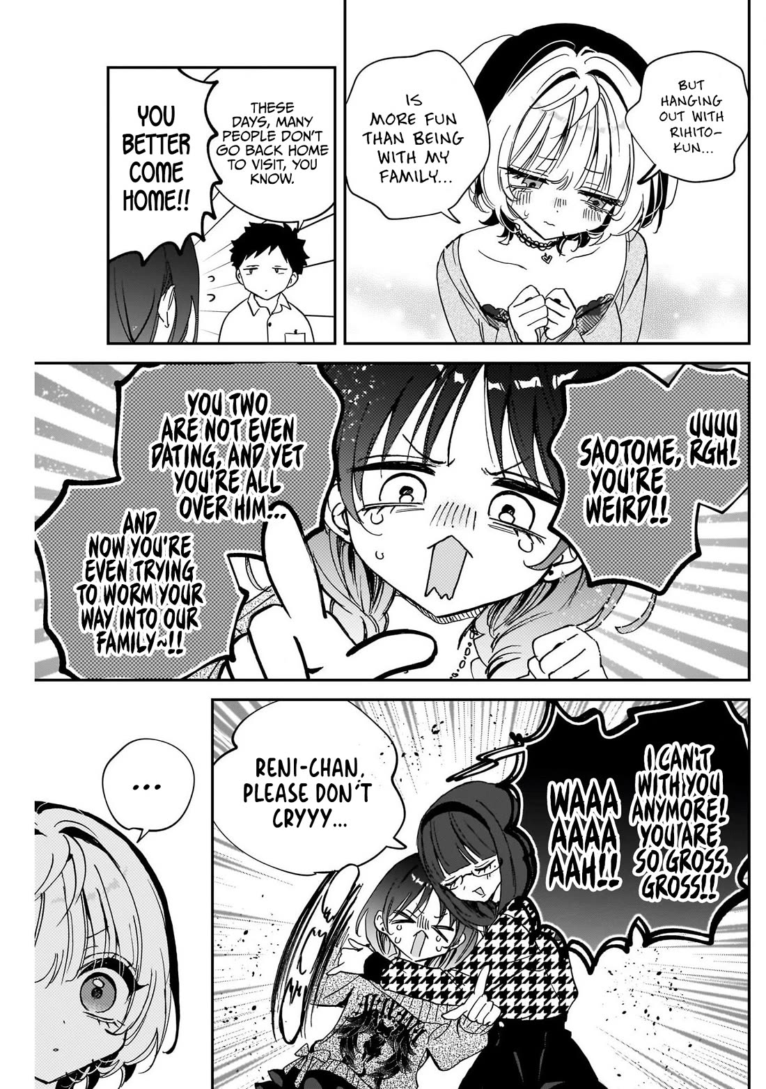 Read Noa Is My Senior, and My Friend EN Manga Online