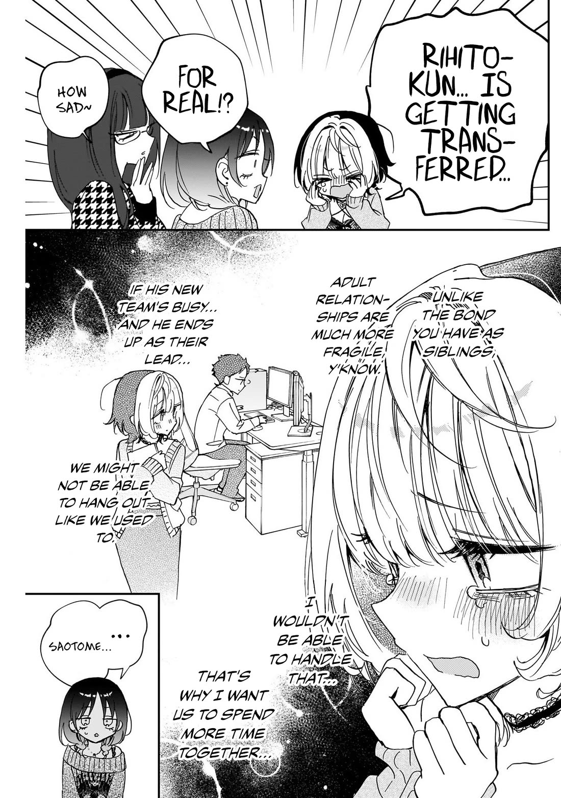 Read Noa Is My Senior, and My Friend EN Manga Online