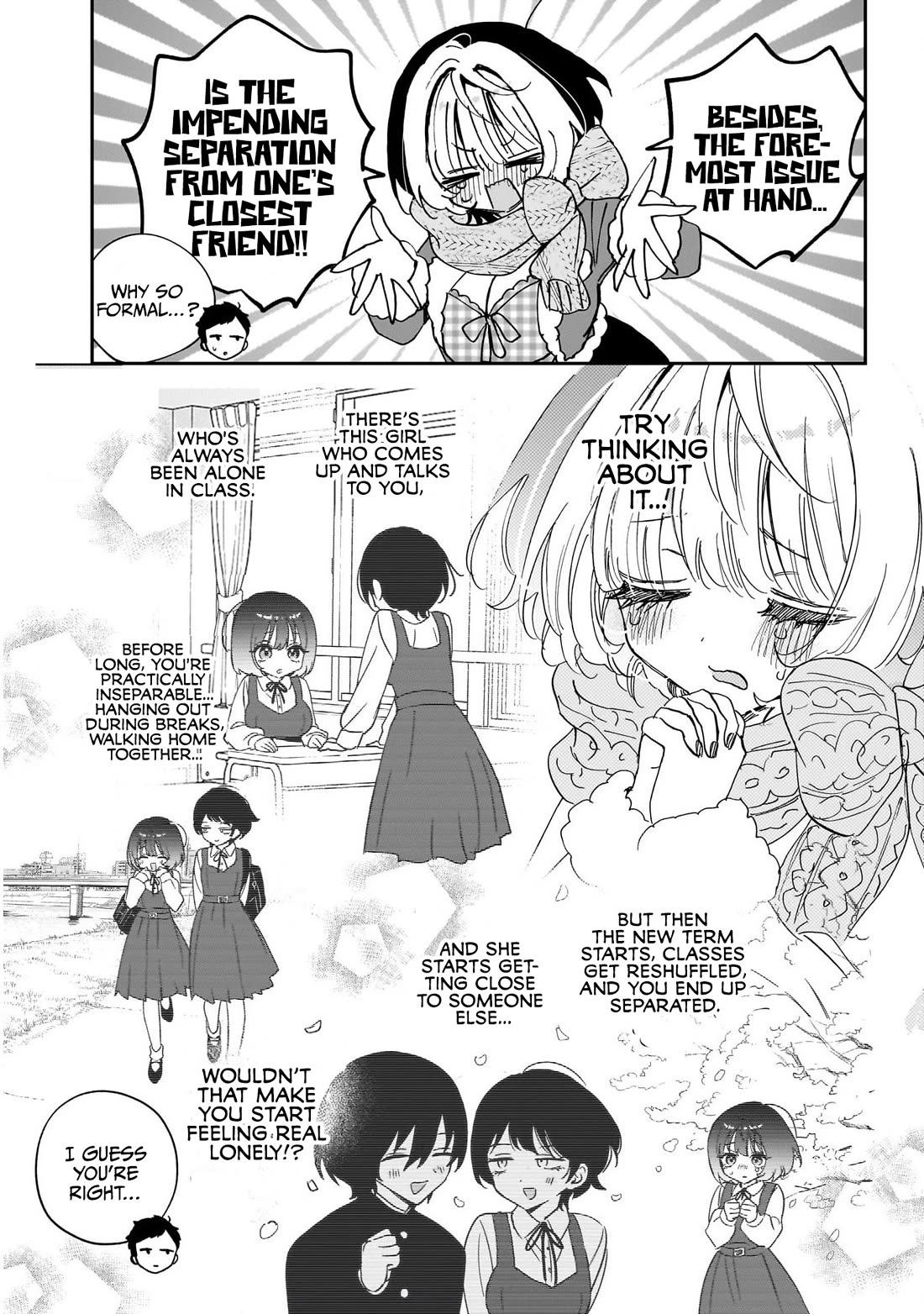 Read Noa Is My Senior, and My Friend EN Manga Online