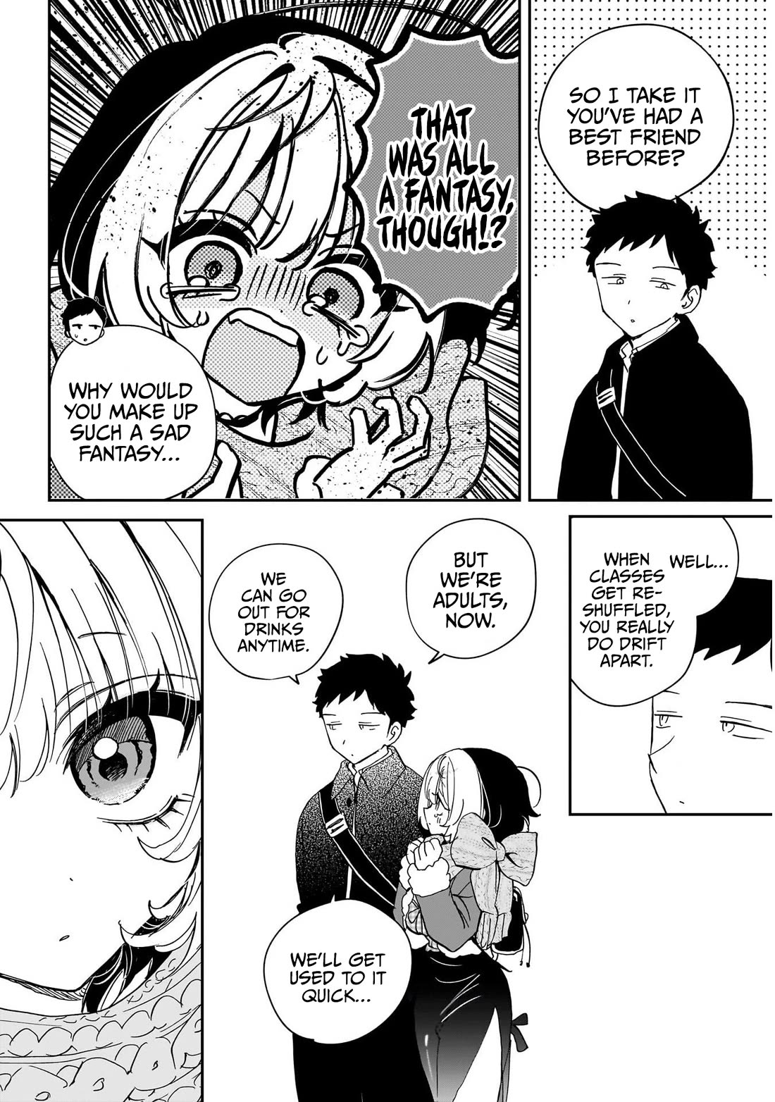 Read Noa Is My Senior, and My Friend EN Manga Online