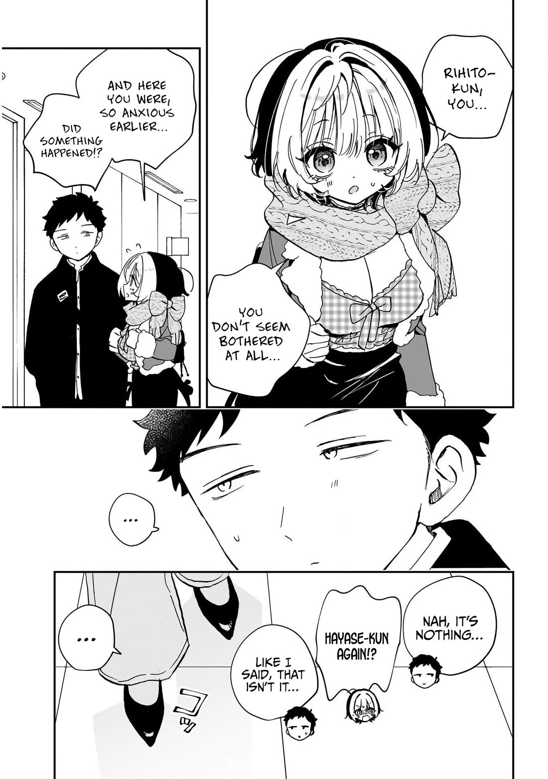 Read Noa Is My Senior, and My Friend EN Manga Online