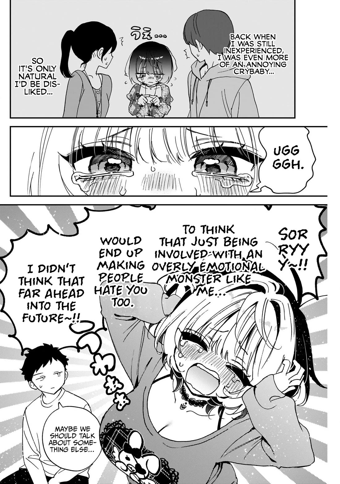 Read Noa Is My Senior, and My Friend EN Manga Online