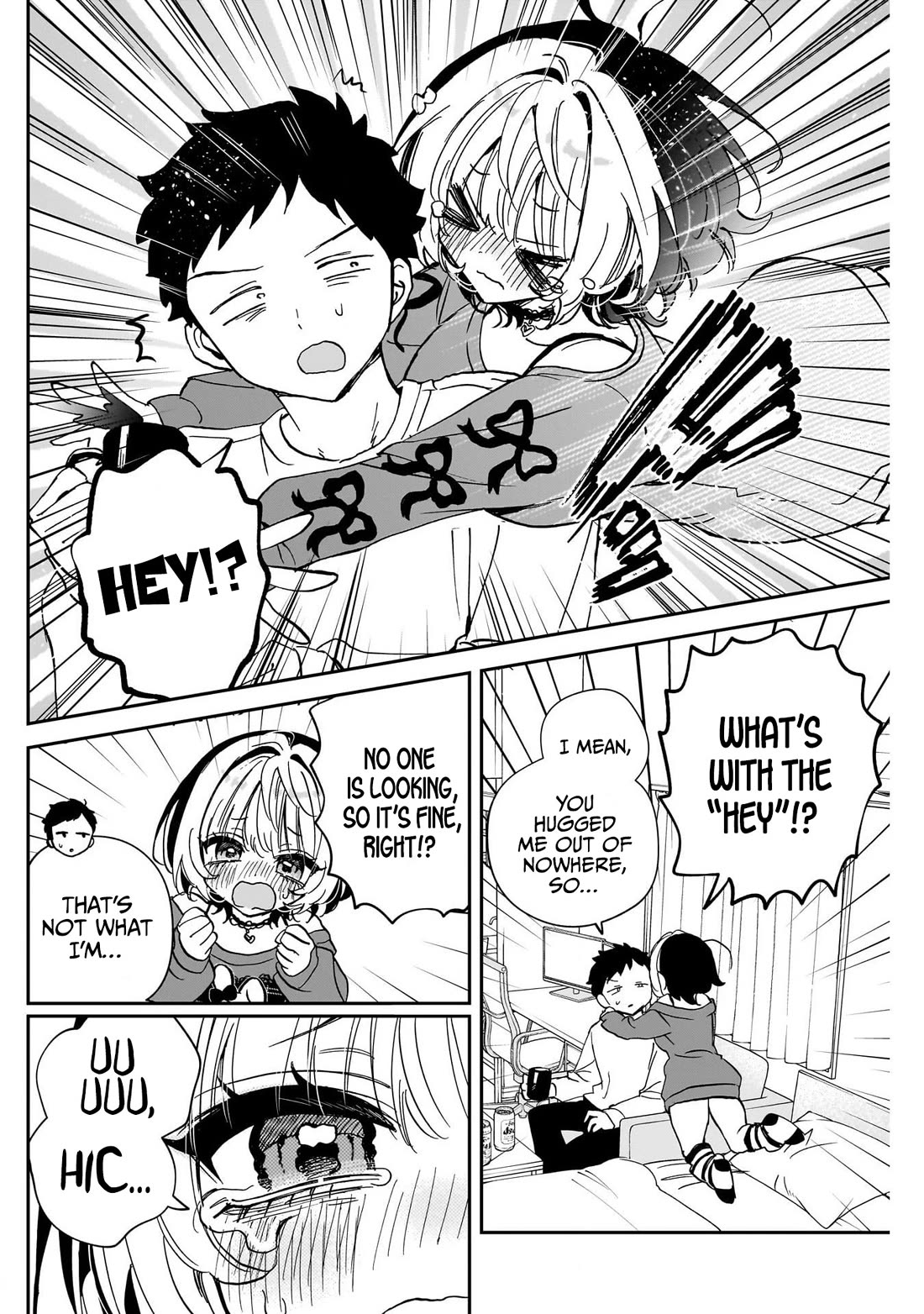 Read Noa Is My Senior, and My Friend EN Manga Online