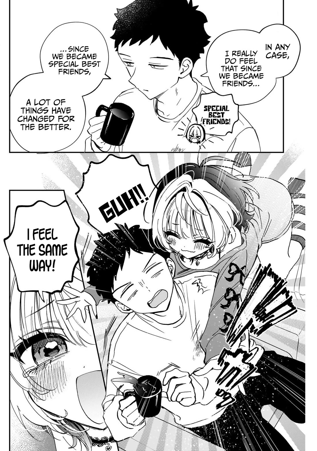 Read Noa Is My Senior, and My Friend EN Manga Online