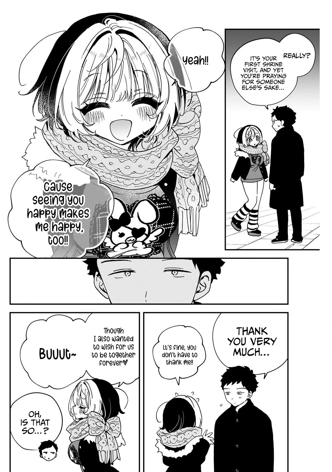 Read Noa Is My Senior, and My Friend EN Manga Online