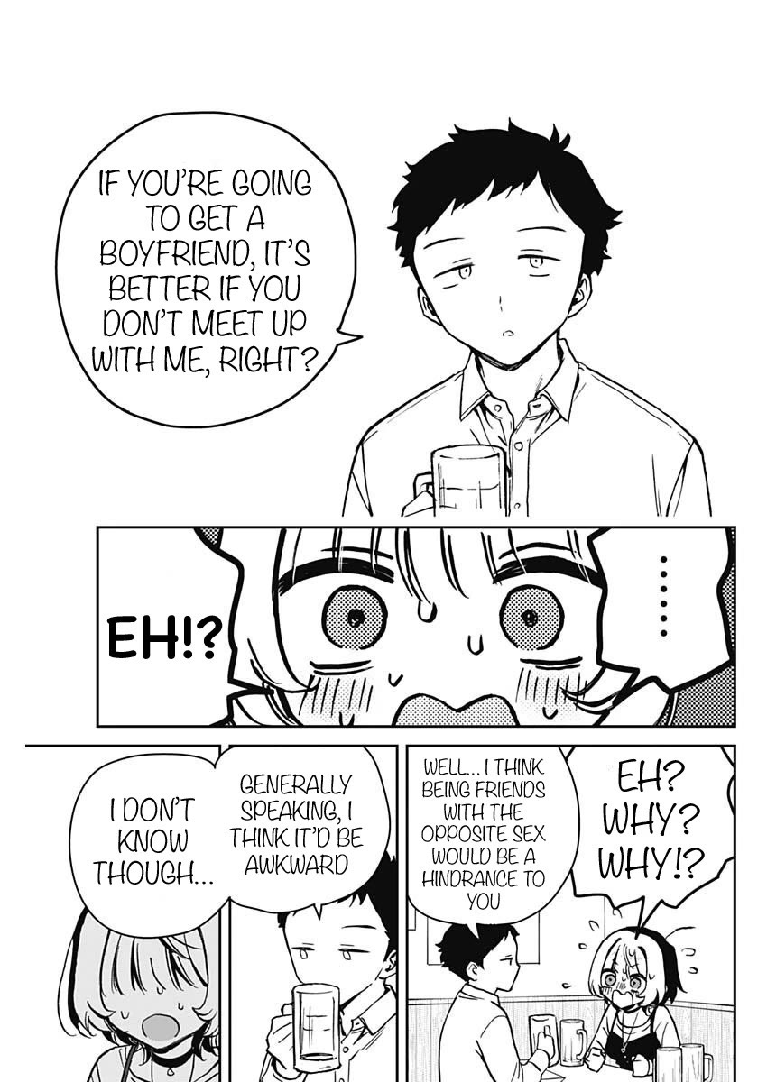 Read Noa Is My Senior, and My Friend EN Manga Online