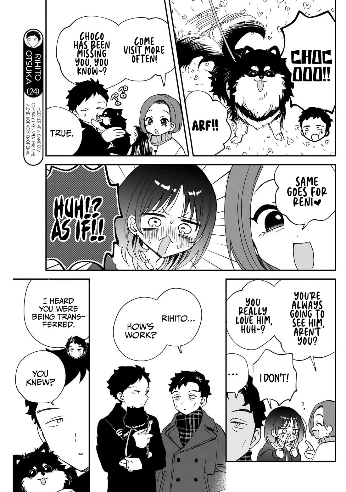 Read Noa Is My Senior, and My Friend EN Manga Online