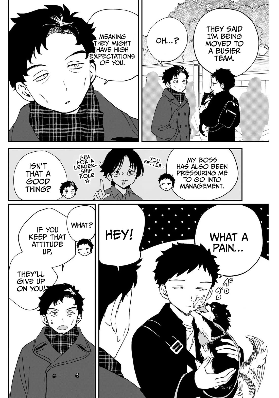 Read Noa Is My Senior, and My Friend EN Manga Online