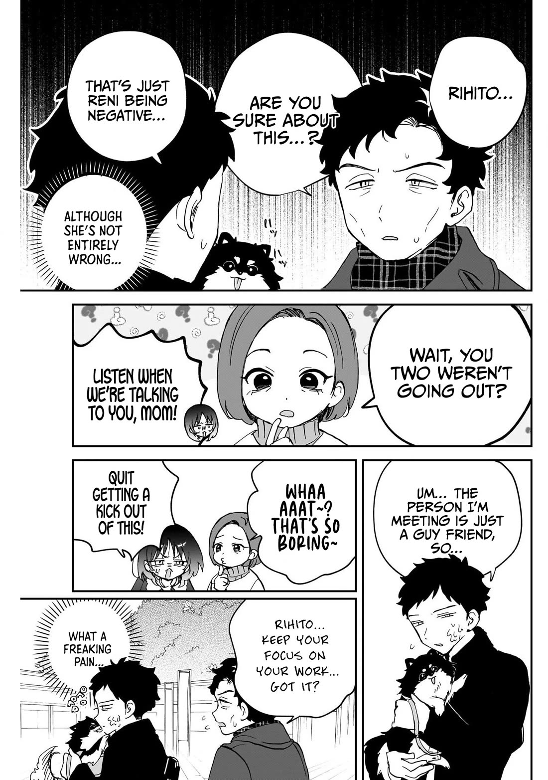 Read Noa Is My Senior, and My Friend EN Manga Online