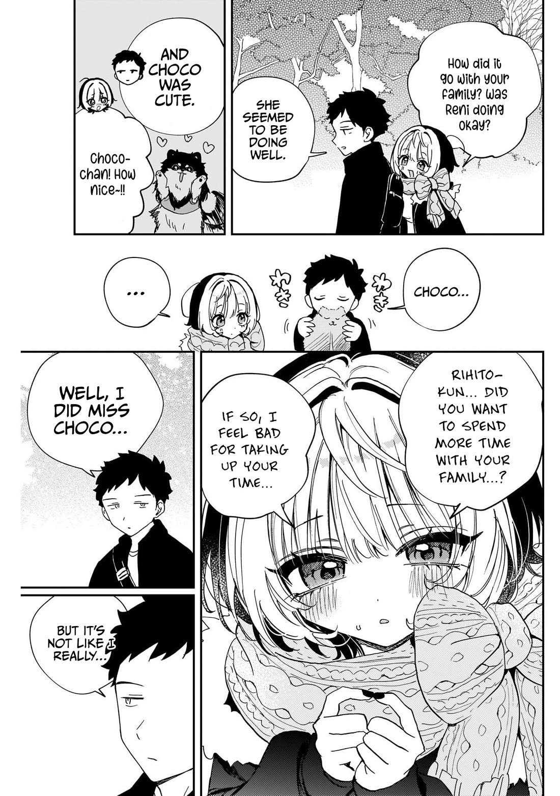 Read Noa Is My Senior, and My Friend EN Manga Online