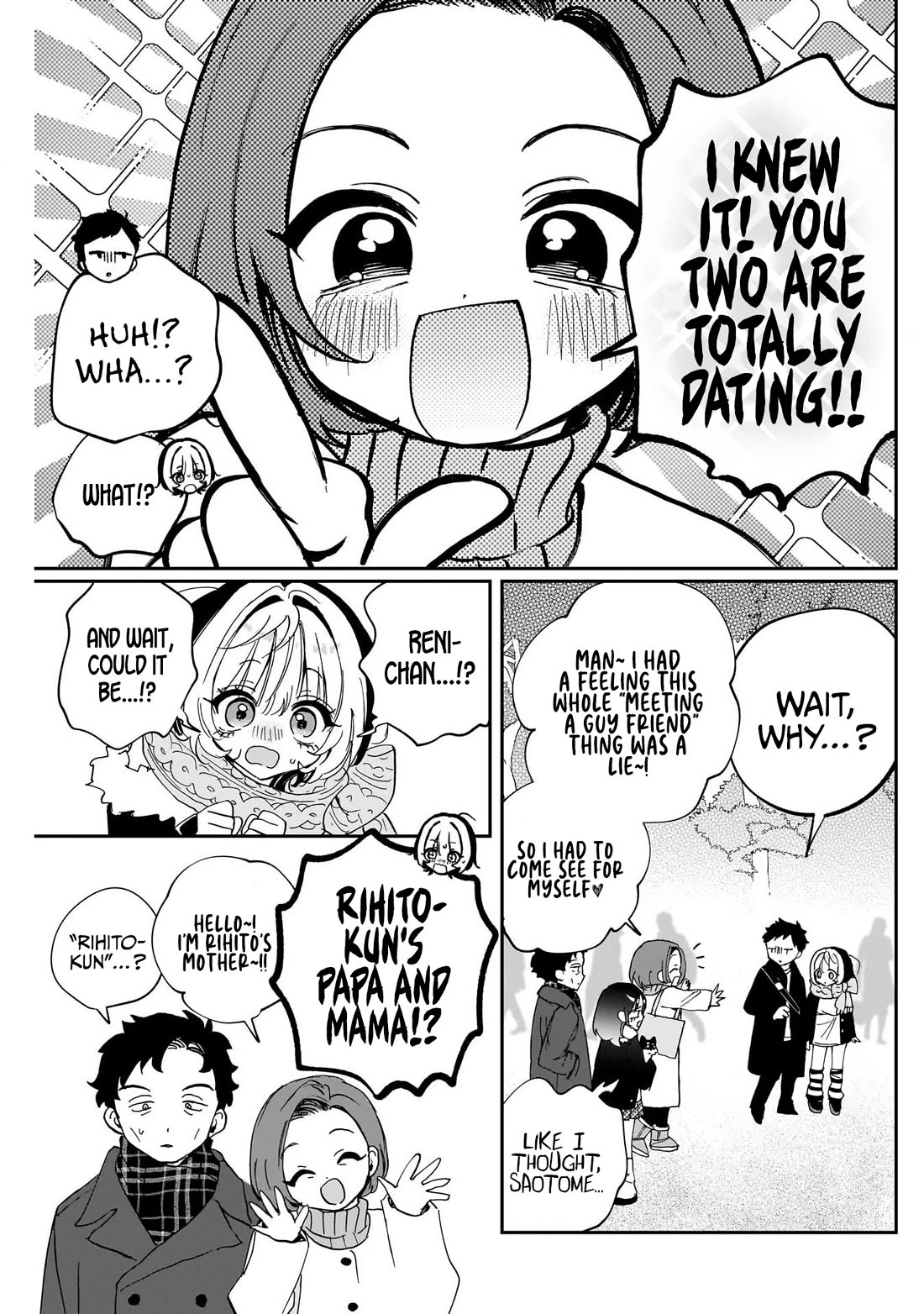 Read Noa Is My Senior, and My Friend EN Manga Online