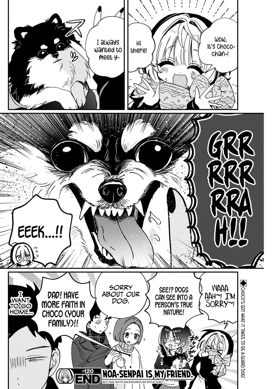 Read Noa Is My Senior, and My Friend EN Manga Online