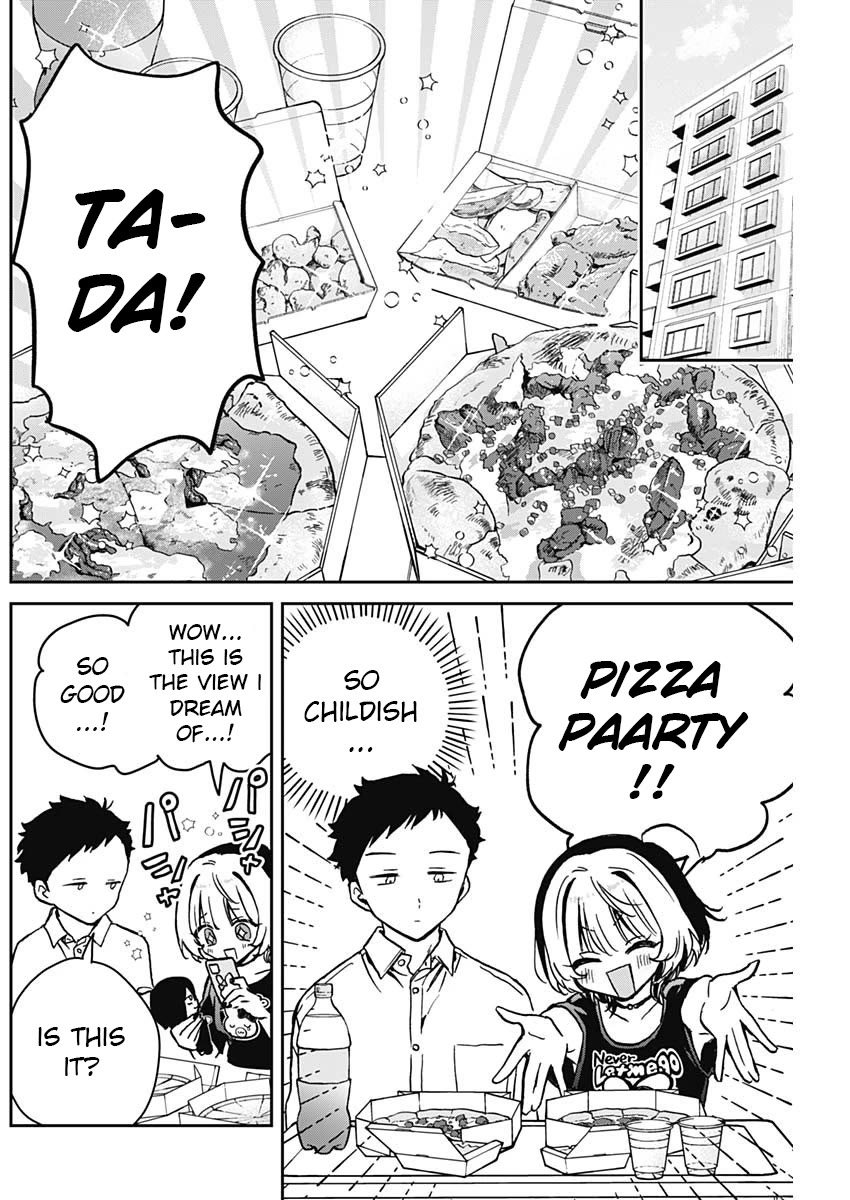 Read Noa Is My Senior, and My Friend EN Manga Online