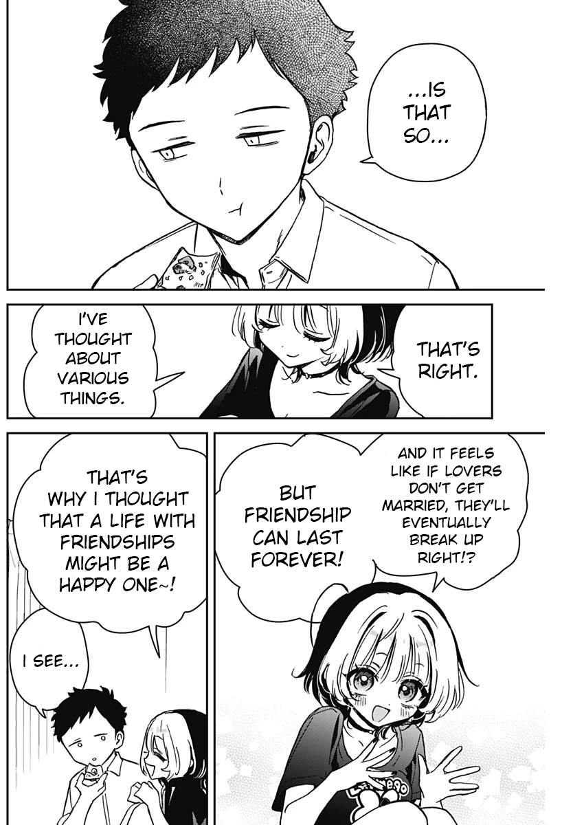 Read Noa Is My Senior, and My Friend EN Manga Online