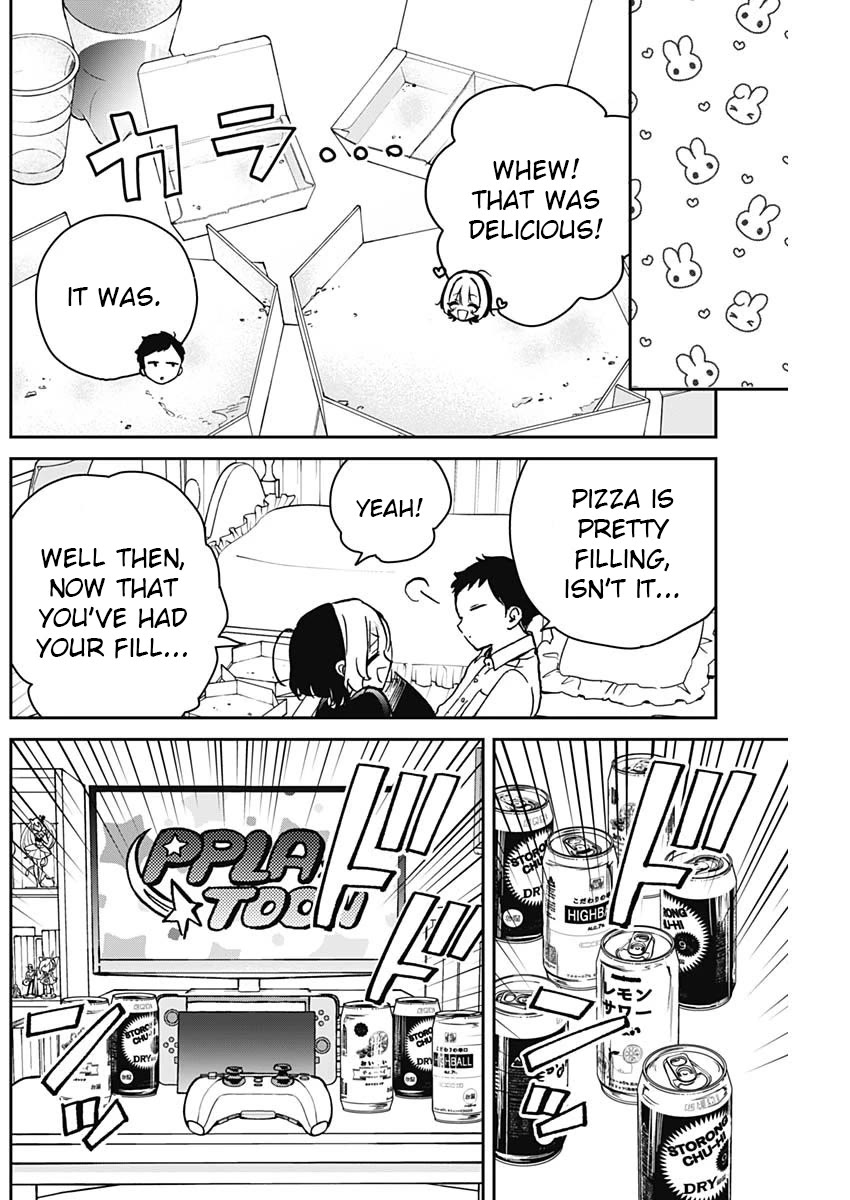 Read Noa Is My Senior, and My Friend EN Manga Online