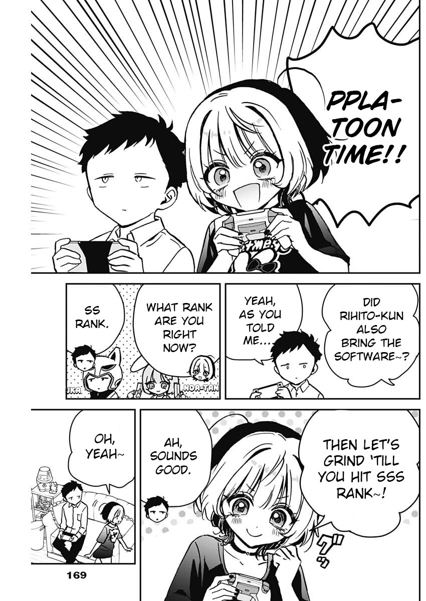 Read Noa Is My Senior, and My Friend EN Manga Online