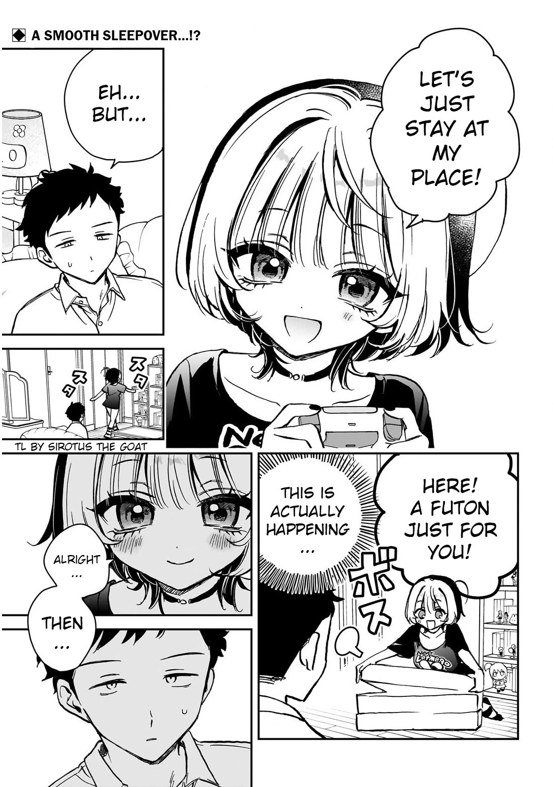 Read Noa Is My Senior, and My Friend EN Manga Online