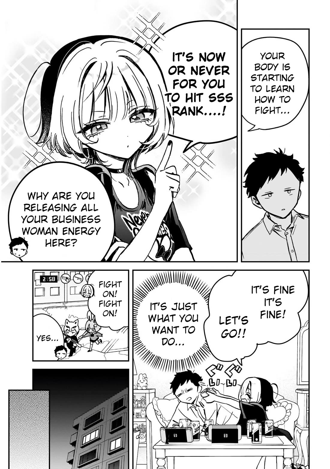 Read Noa Is My Senior, and My Friend EN Manga Online