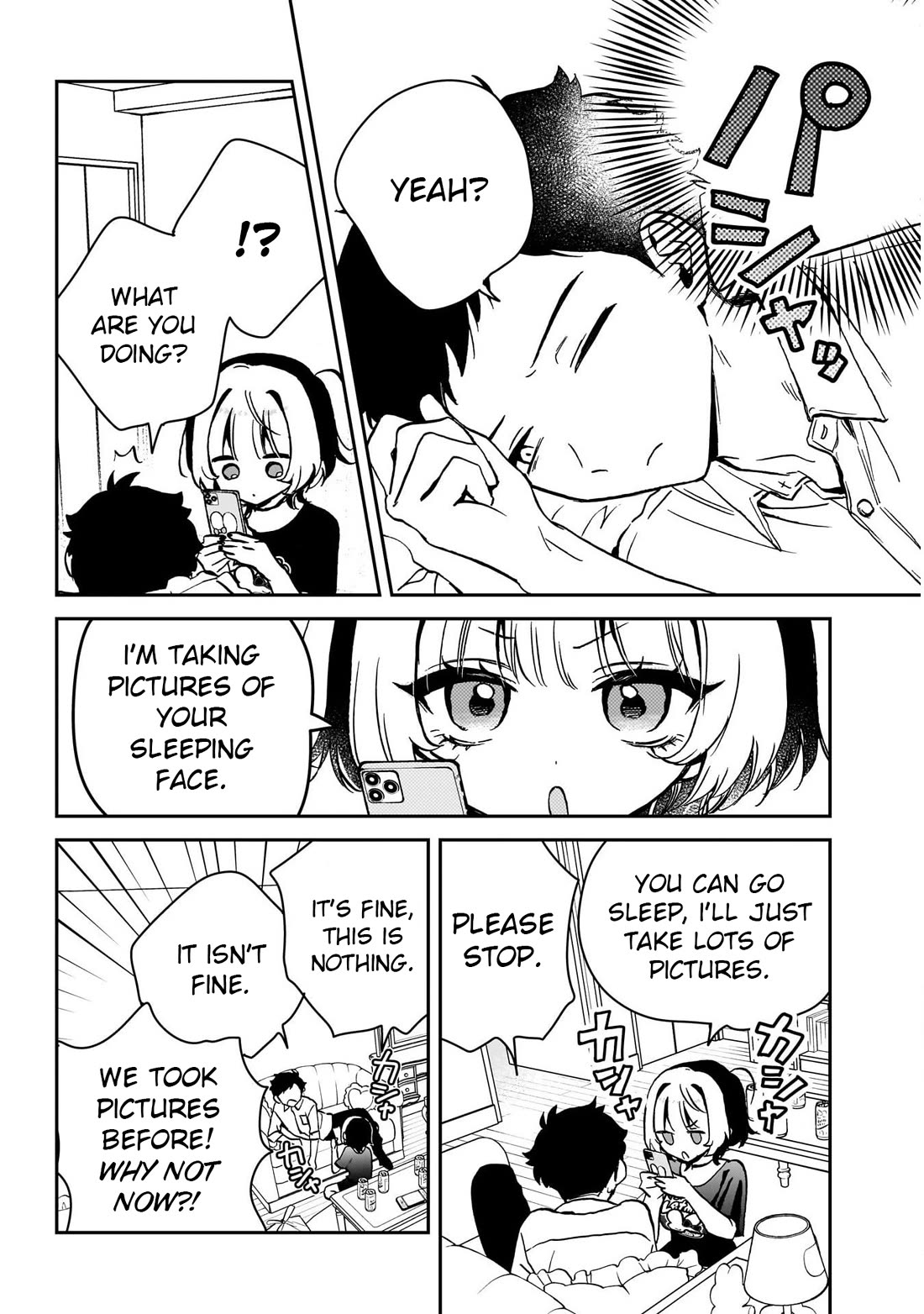 Read Noa Is My Senior, and My Friend EN Manga Online
