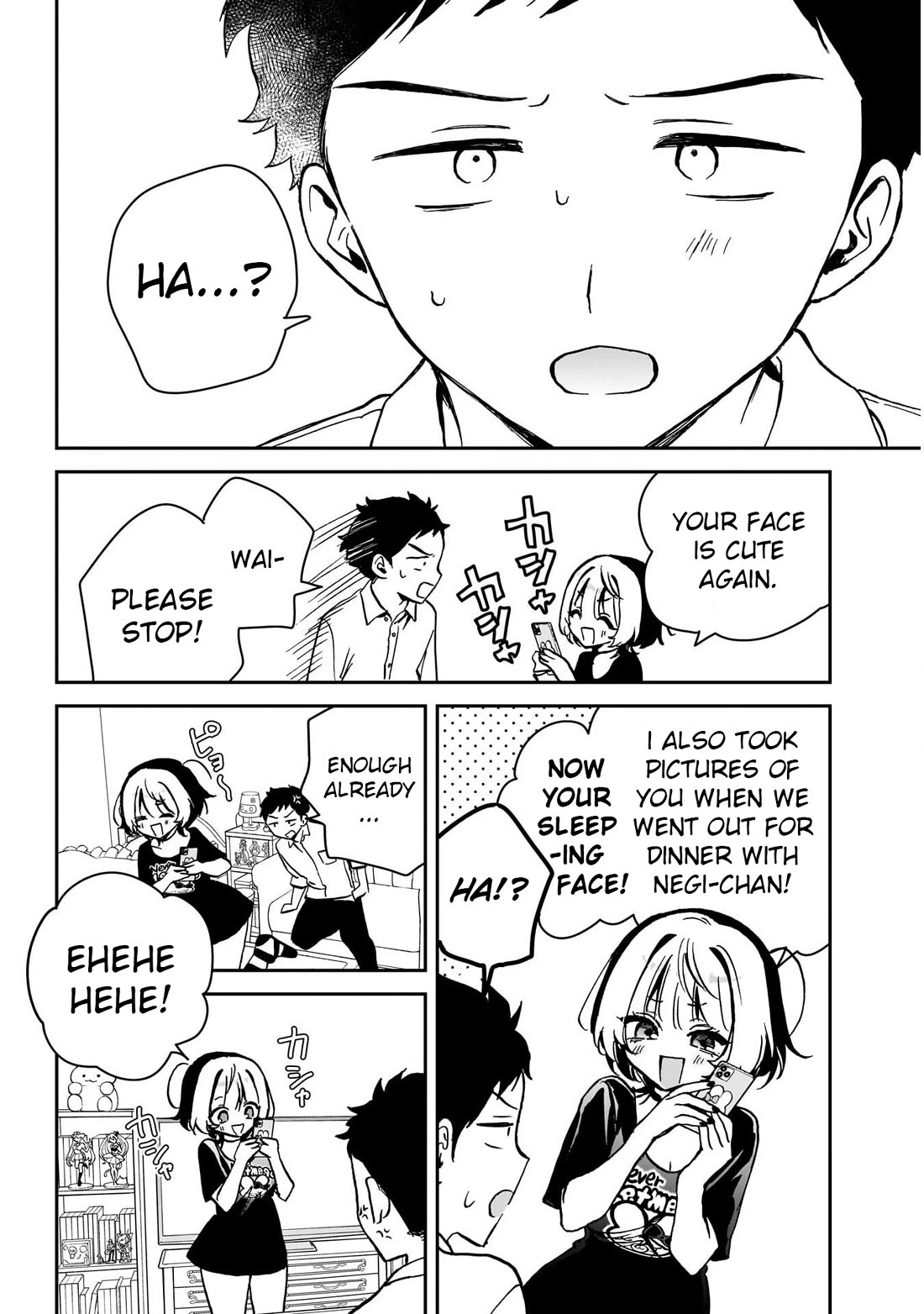 Read Noa Is My Senior, and My Friend EN Manga Online