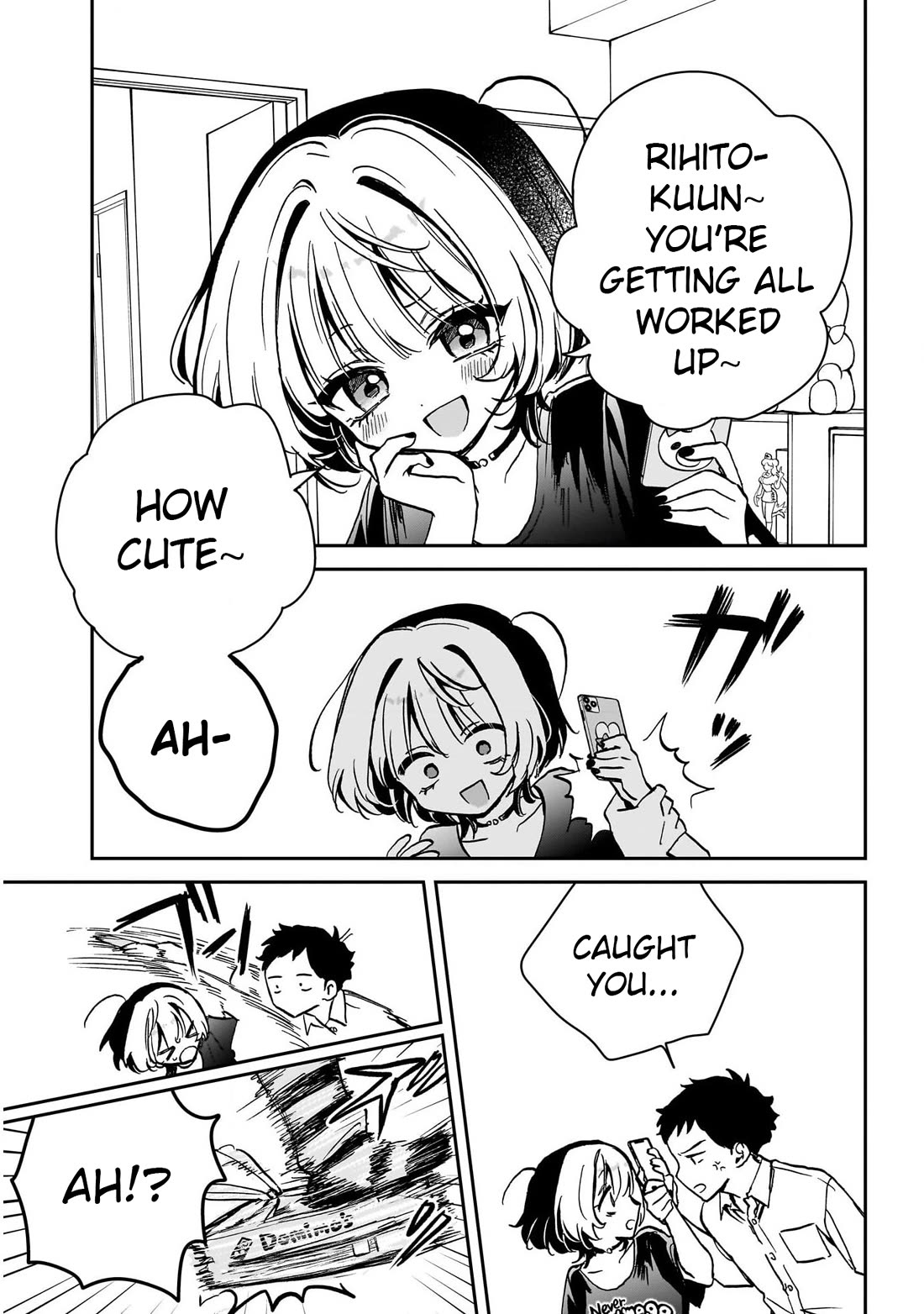 Read Noa Is My Senior, and My Friend EN Manga Online