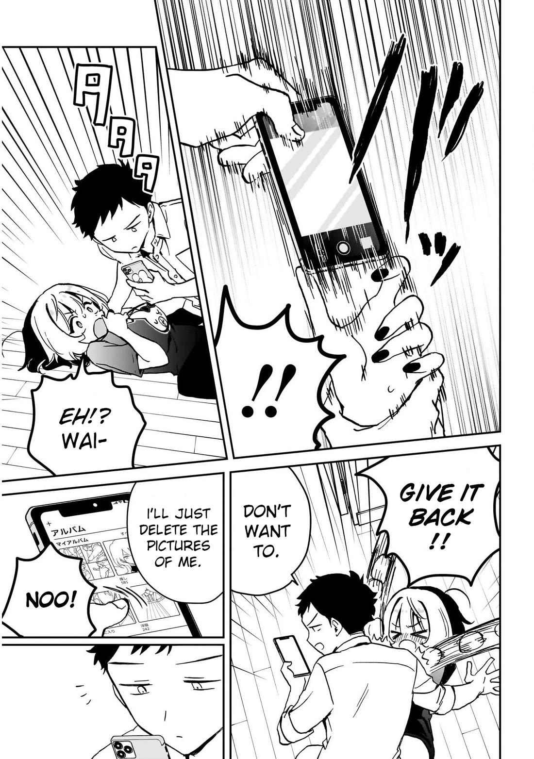 Read Noa Is My Senior, and My Friend EN Manga Online