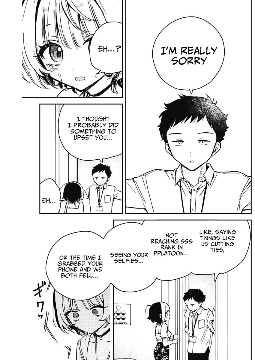 Read Noa Is My Senior, and My Friend EN Manga Online