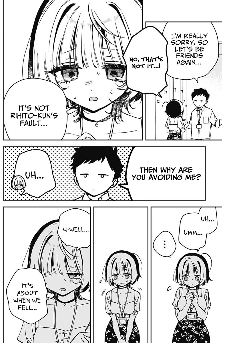Read Noa Is My Senior, and My Friend EN Manga Online