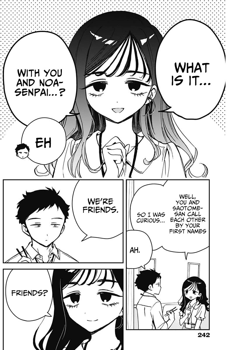Read Noa Is My Senior, and My Friend EN Manga Online