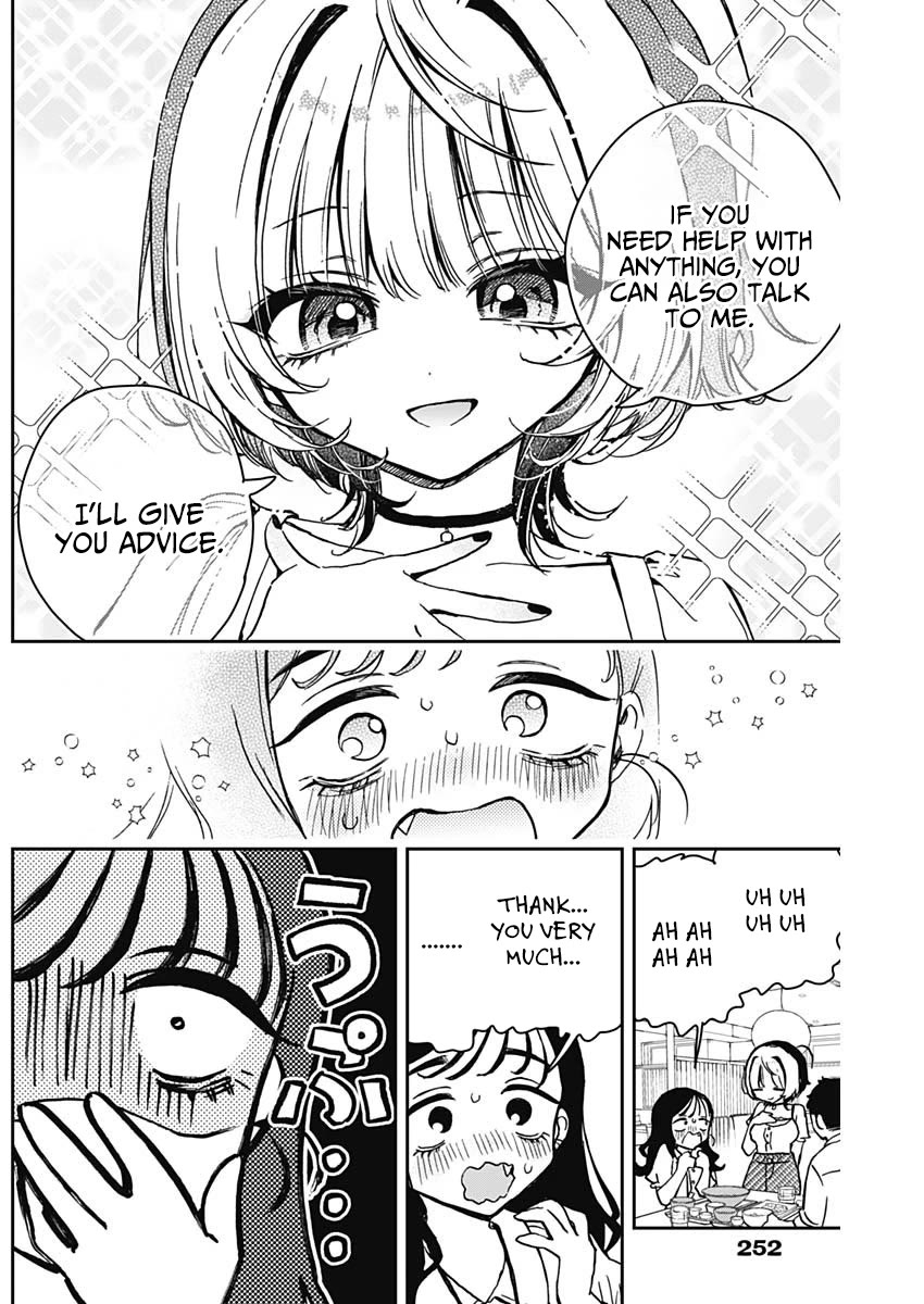 Read Noa Is My Senior, and My Friend EN Manga Online