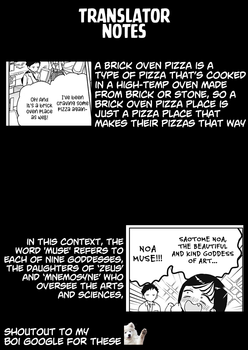 Read Noa Is My Senior, and My Friend EN Manga Online