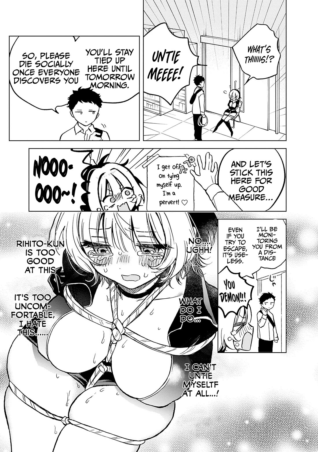 Read Noa Is My Senior, and My Friend EN Manga Online