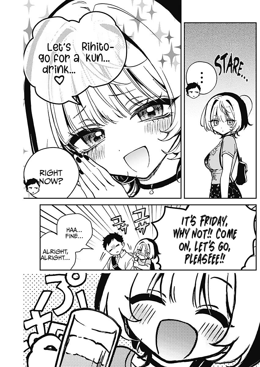 Read Noa Is My Senior, and My Friend EN Manga Online