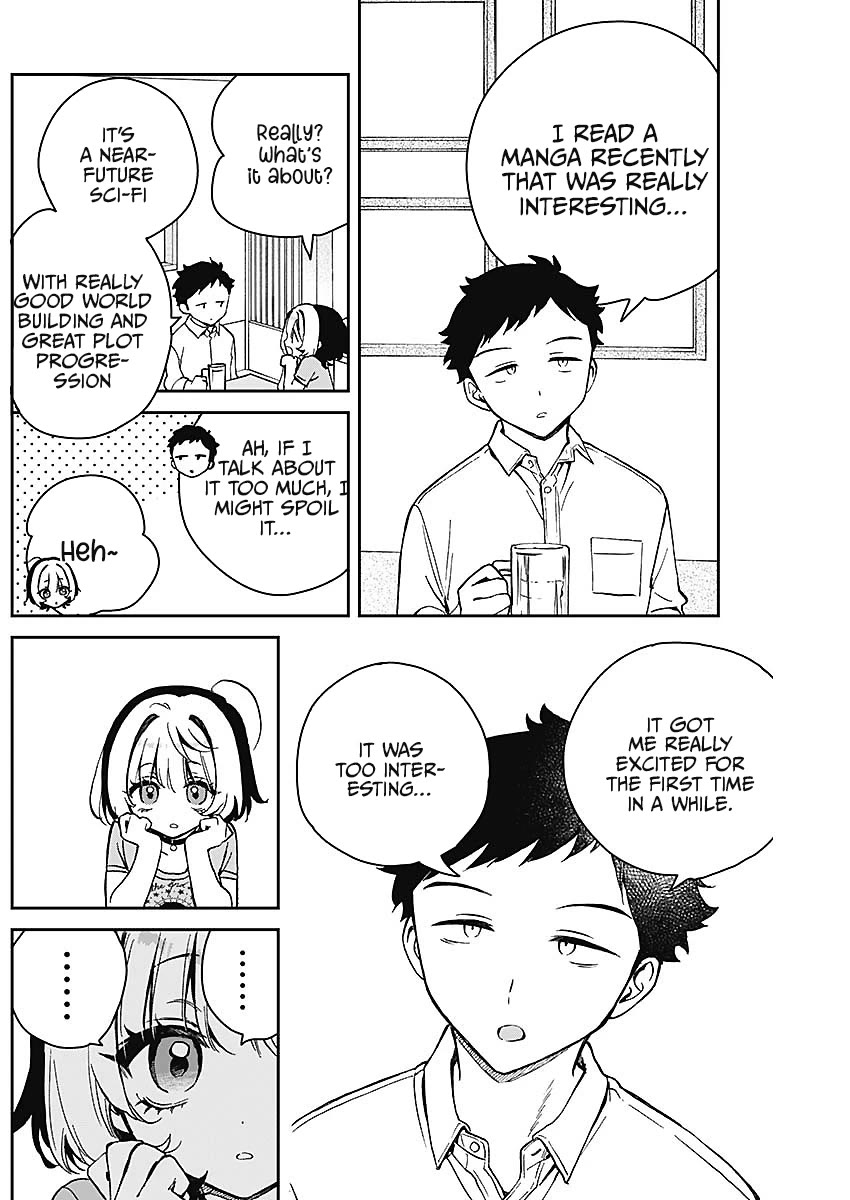 Read Noa Is My Senior, and My Friend EN Manga Online