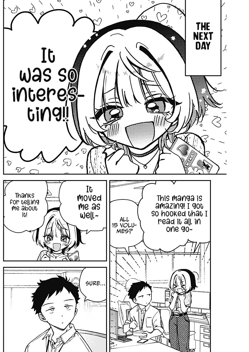 Read Noa Is My Senior, and My Friend EN Manga Online