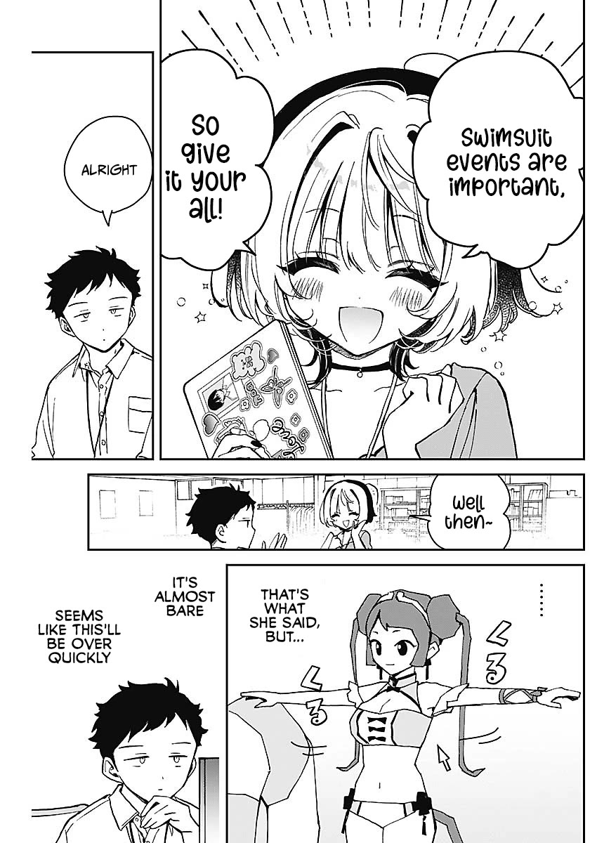 Read Noa Is My Senior, and My Friend EN Manga Online