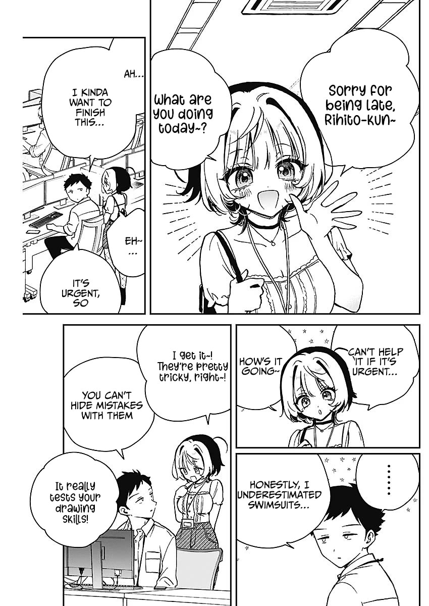 Read Noa Is My Senior, and My Friend EN Manga Online