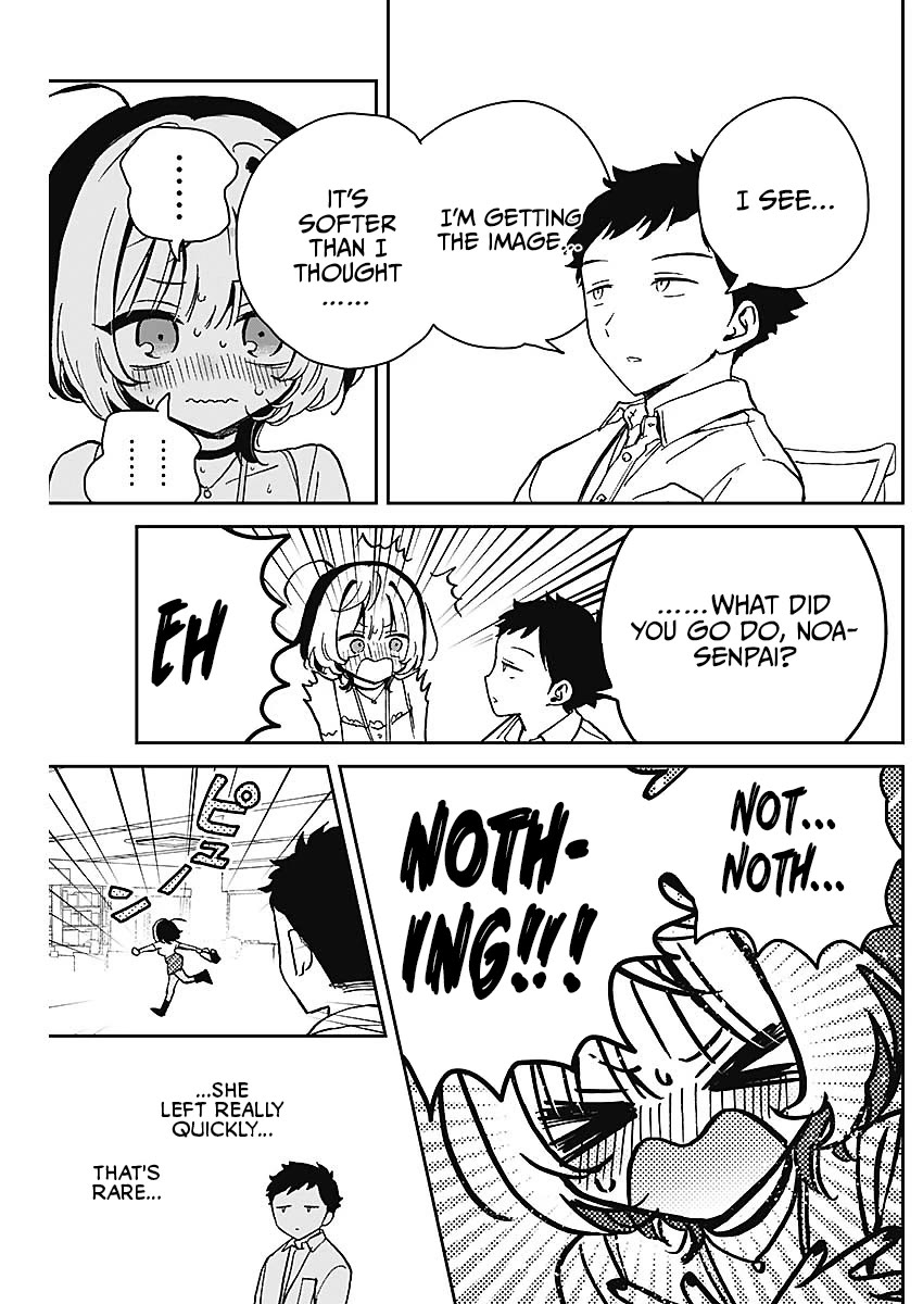 Read Noa Is My Senior, and My Friend EN Manga Online