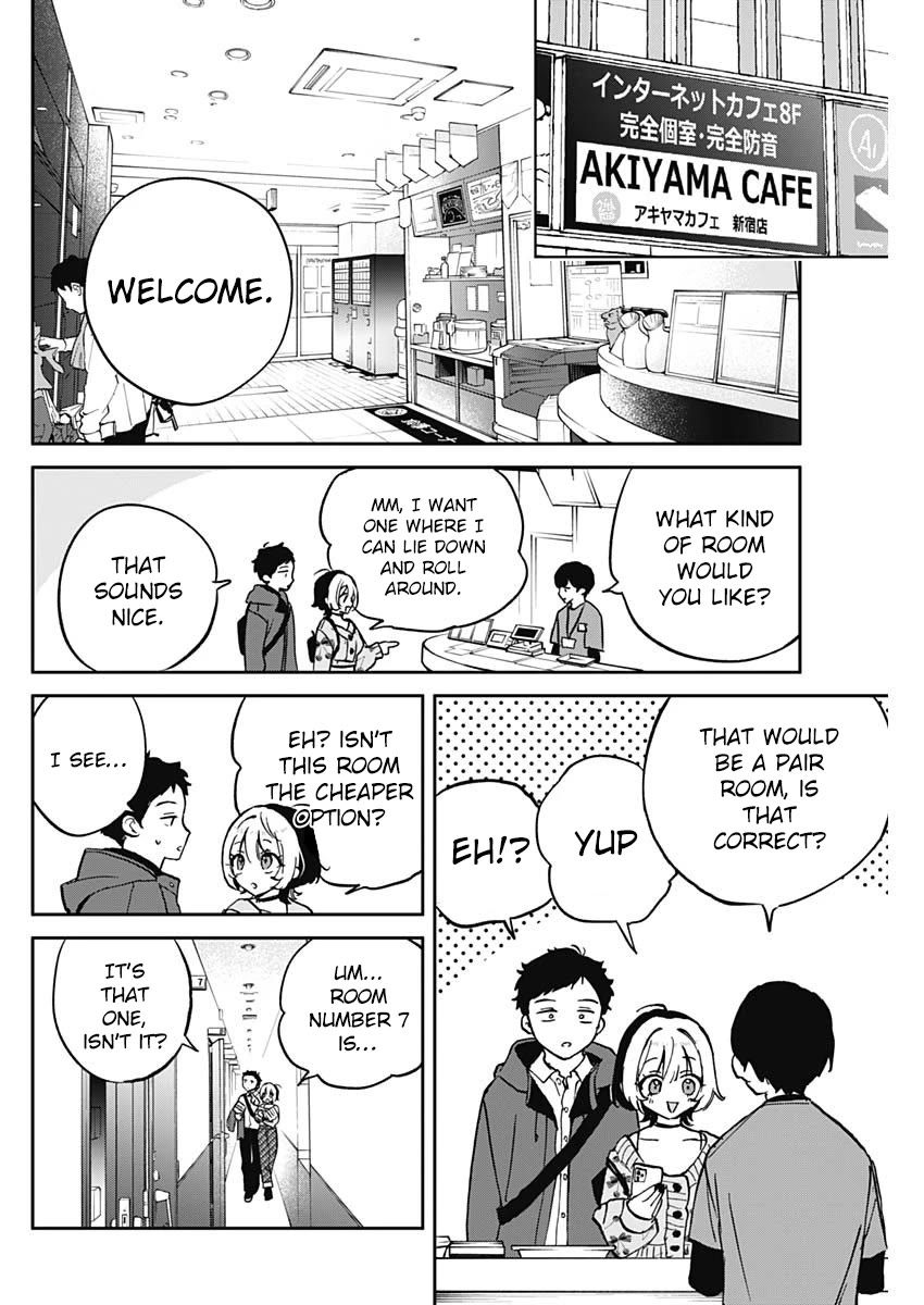 Read Noa Is My Senior, and My Friend EN Manga Online