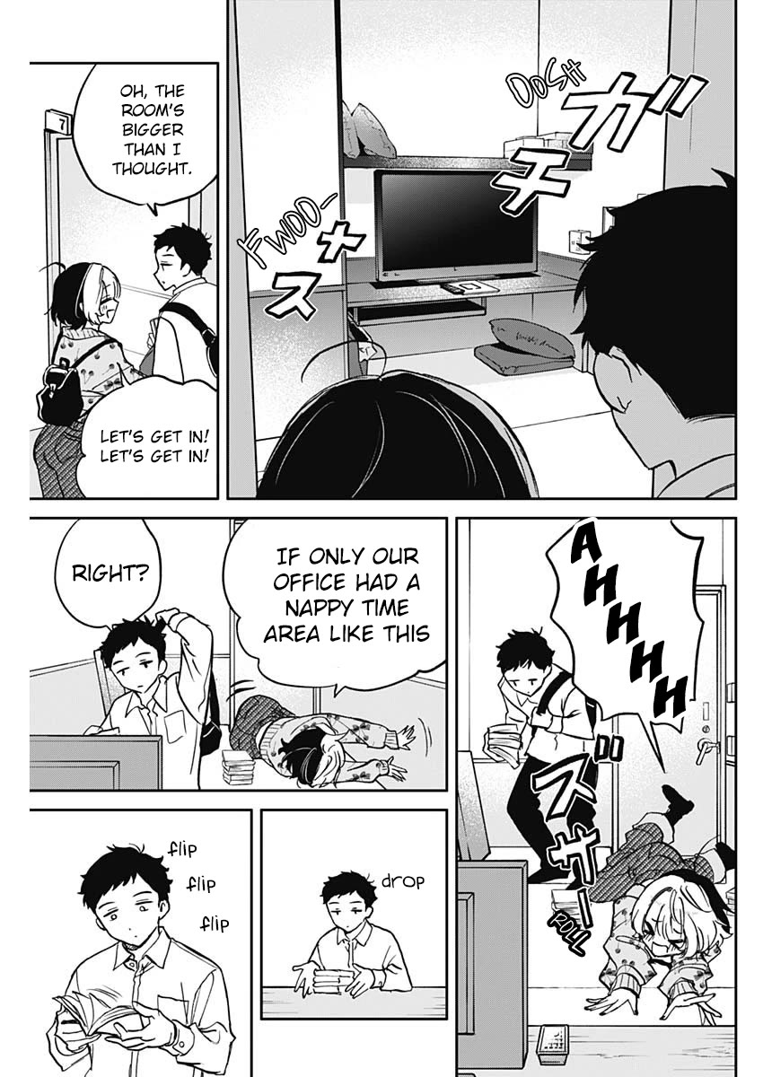 Read Noa Is My Senior, and My Friend EN Manga Online