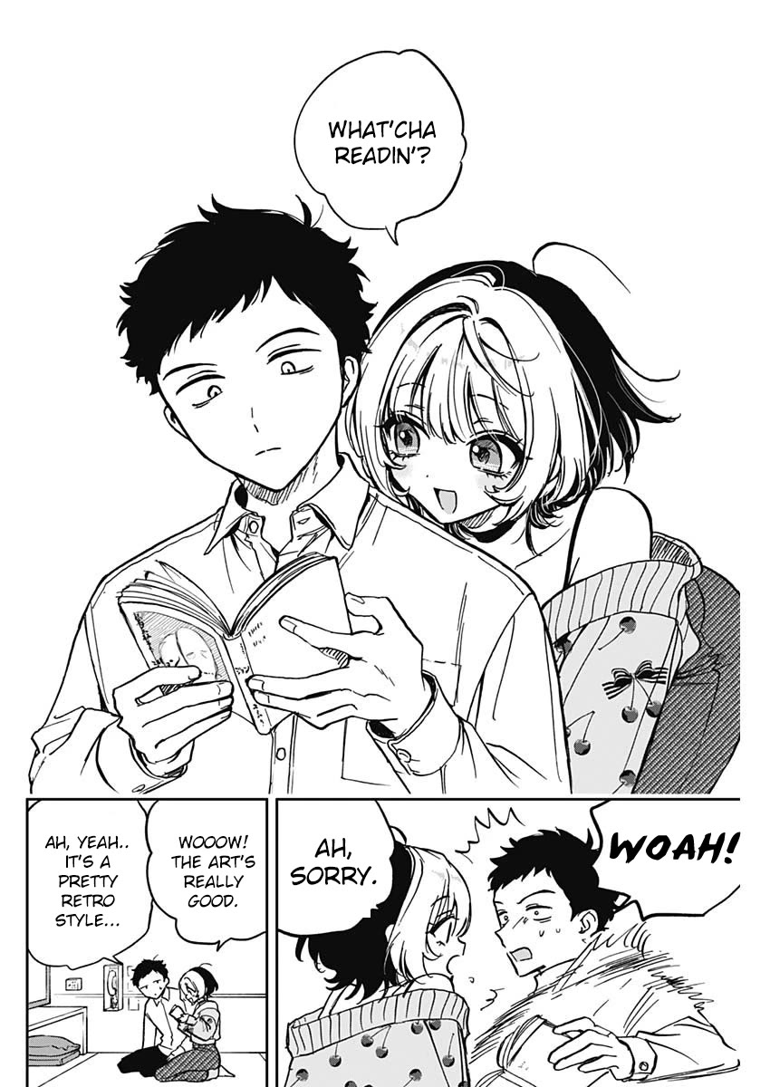 Read Noa Is My Senior, and My Friend EN Manga Online