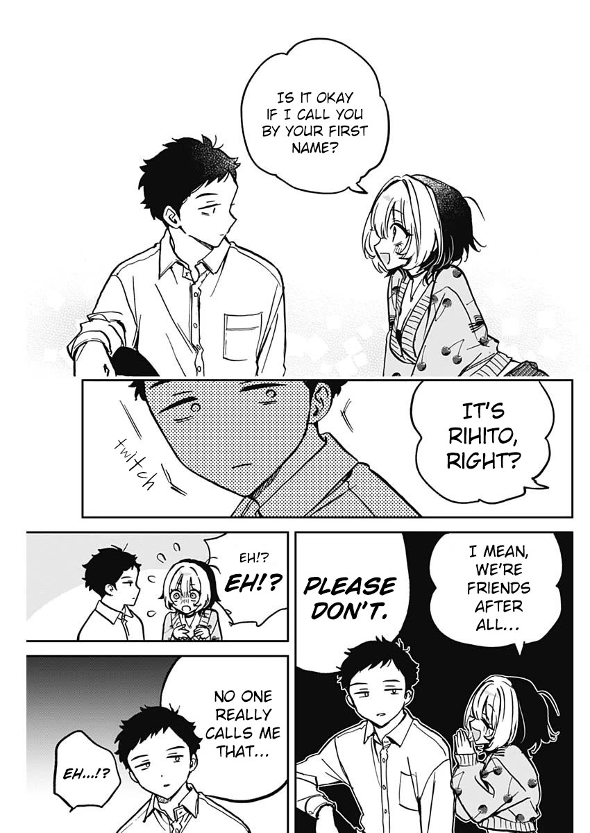 Read Noa Is My Senior, and My Friend EN Manga Online