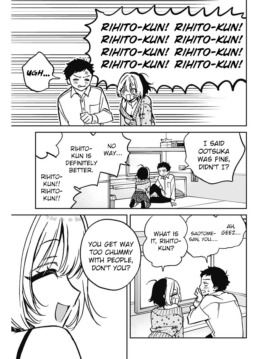 Read Noa Is My Senior, and My Friend EN Manga Online