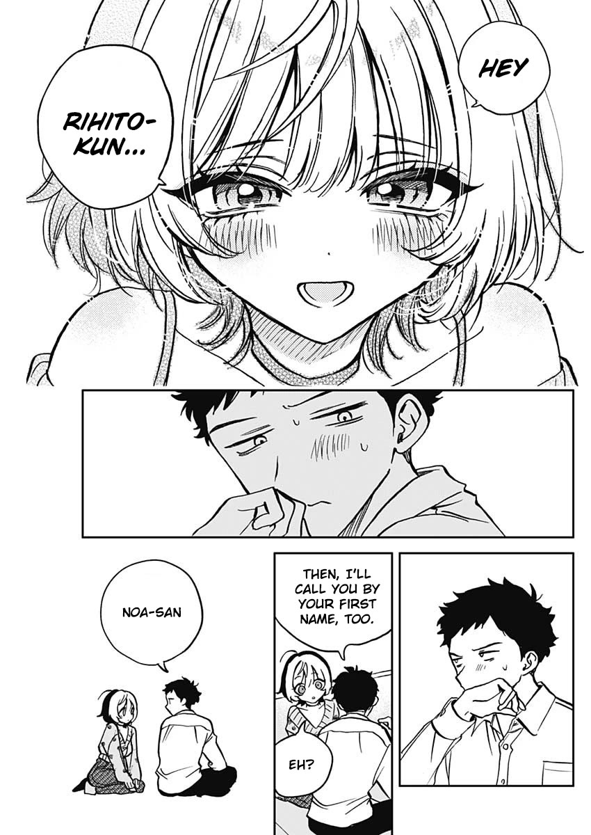 Read Noa Is My Senior, and My Friend EN Manga Online