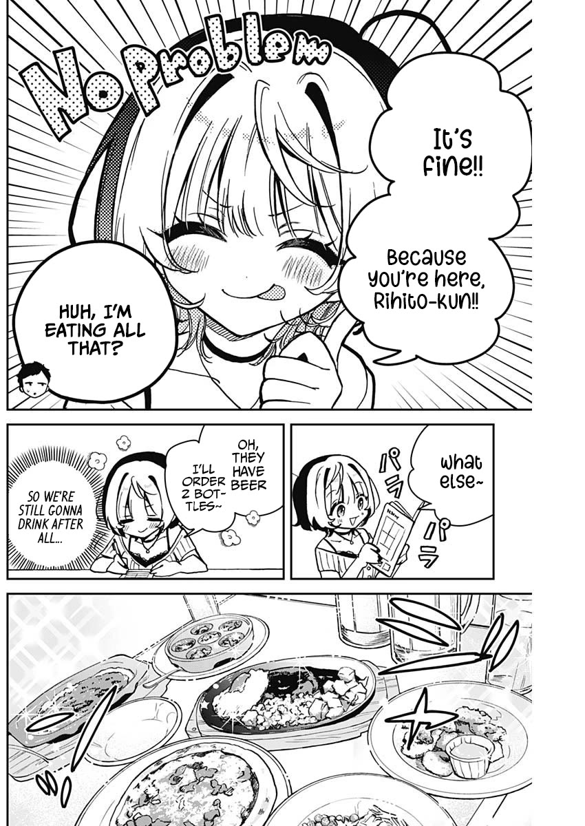 Read Noa Is My Senior, and My Friend EN Manga Online