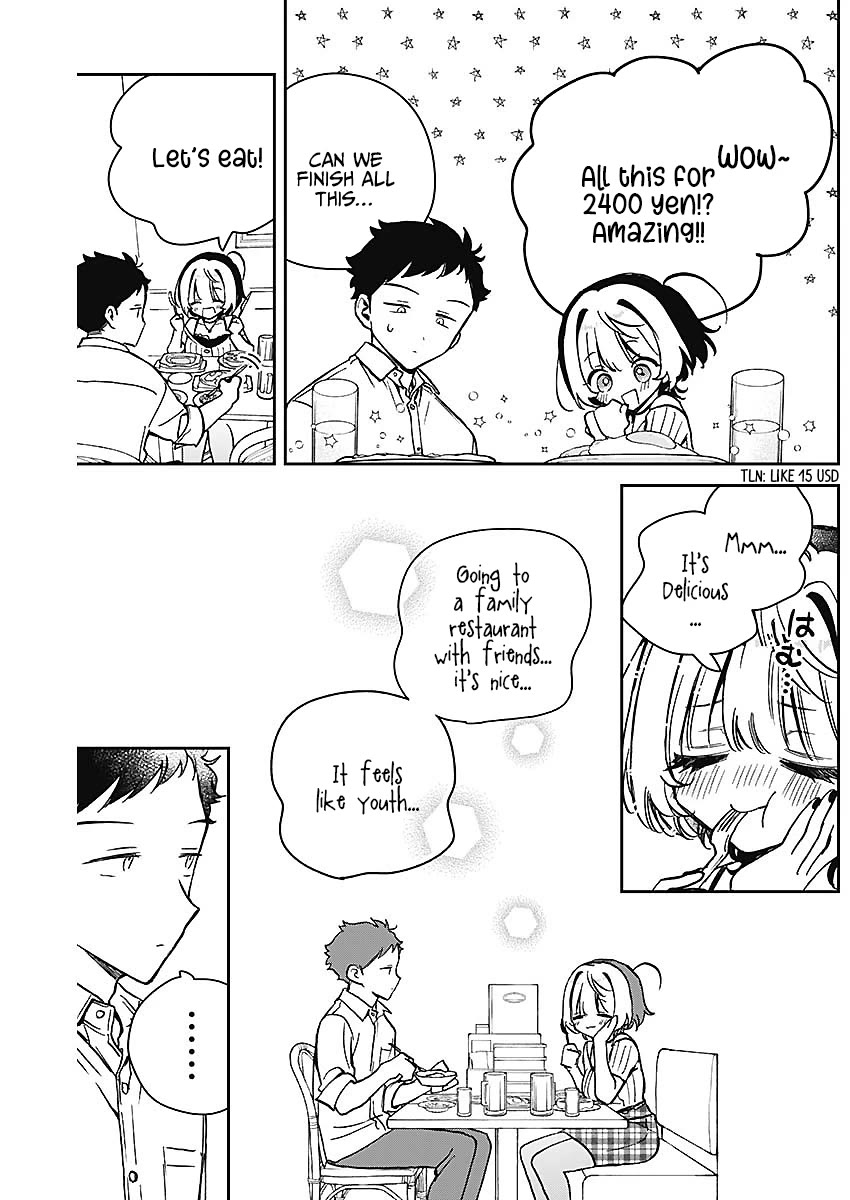 Read Noa Is My Senior, and My Friend EN Manga Online