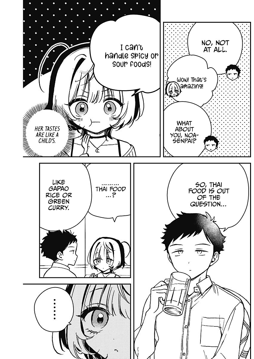 Read Noa Is My Senior, and My Friend EN Manga Online